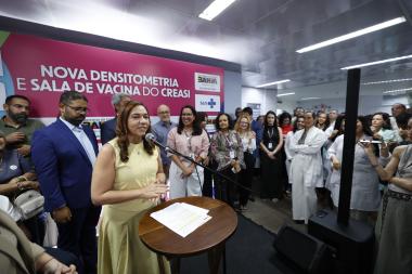 Governo do Estado amplia serviços e fortalece cuidado integral para idosos assistidos pelo Creasi | SECOM