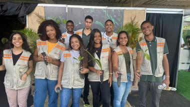 Mais de mil mudas serão distribuídas na Fenagro no próximo sábado (6) em ação ambiental | SECOM