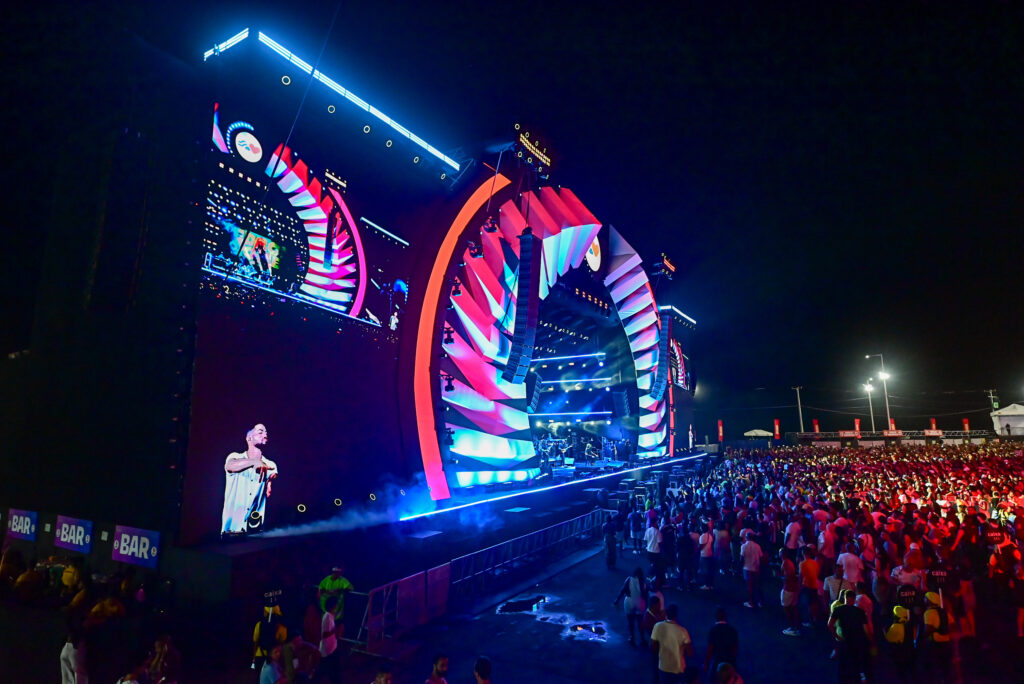 Palco do Festival Virada Salvador 2026 homenageia o sol em projeto assinado pelo arquiteto Giuseppe Mazzoni Filho – Secretaria de Comunicação