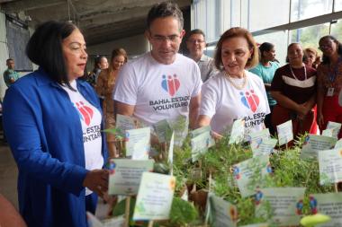 Plataforma baiana celebra Dia Internacional do Voluntariado | SECOM