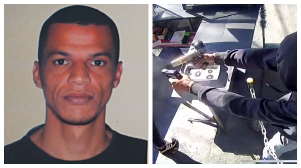 Polícia procura por homem que atirou contra a ex com duas armas na mão – Imprensa Bahia
