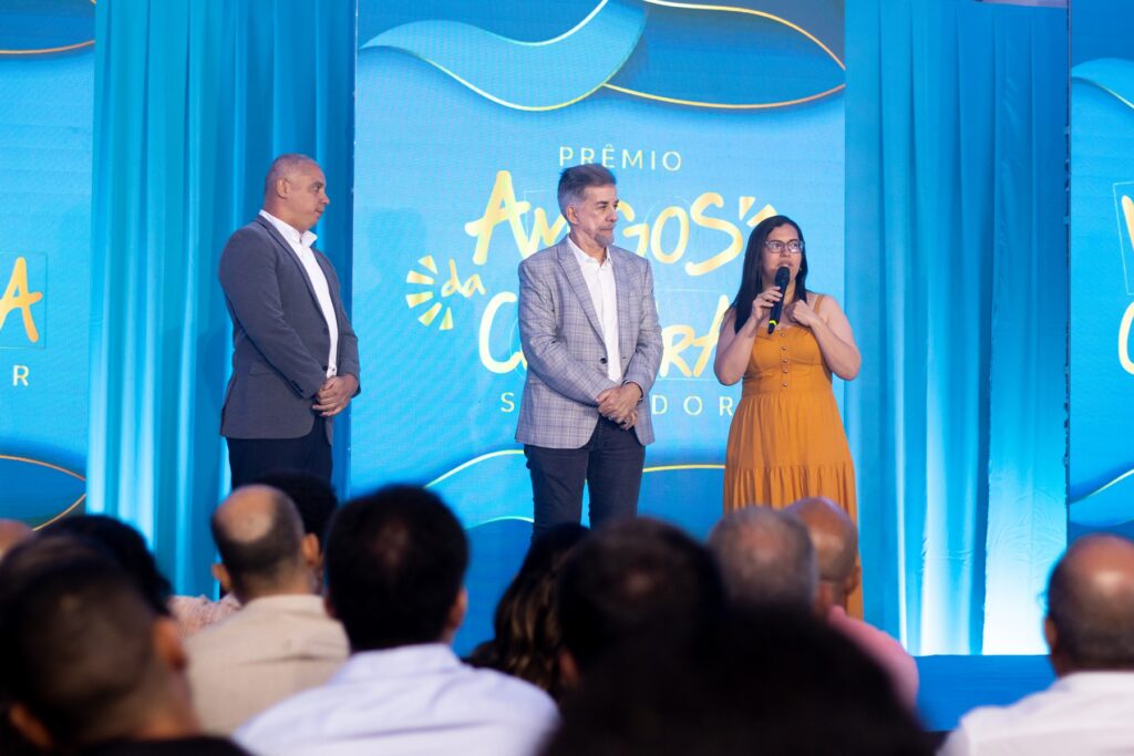 Prêmio Amigos da Cultura Salvador reconhece empresas que mais investiram no setor cultural por meio do Programa Viva Cultura