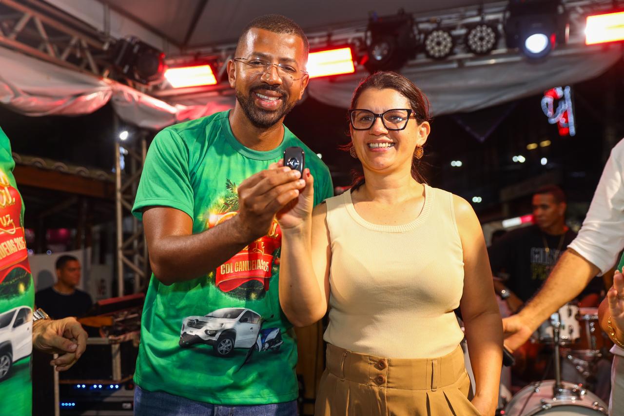 Prêmios da Campanha do Natal de Luz 2025 ficam para moradores da cidade – Imprensa Bahia