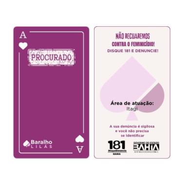 SSP e SPM lançam Baralho do Crime Lilás para ampliar combate à violência contra a mulher | SECOM