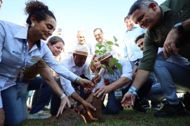 Seagri e ABAF assinam convênio de arborização urbana com espécies nativas em 12 municípios | SECOM