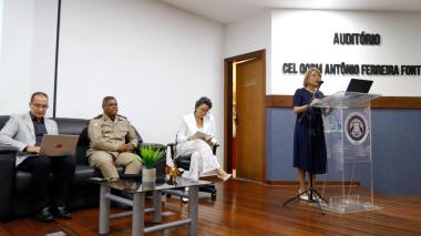 Seminário da PMBA debate prevenção e enfrentamento ao assédio moral e sexual no ambiente corporativo | SECOM