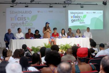 Seminário marca lançamento do programa Mais Gestão na Bahia | SECOM