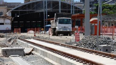 VLT de Salvador: Trecho 1 chega a 50% e trens avançam para a operação assistida | SECOM