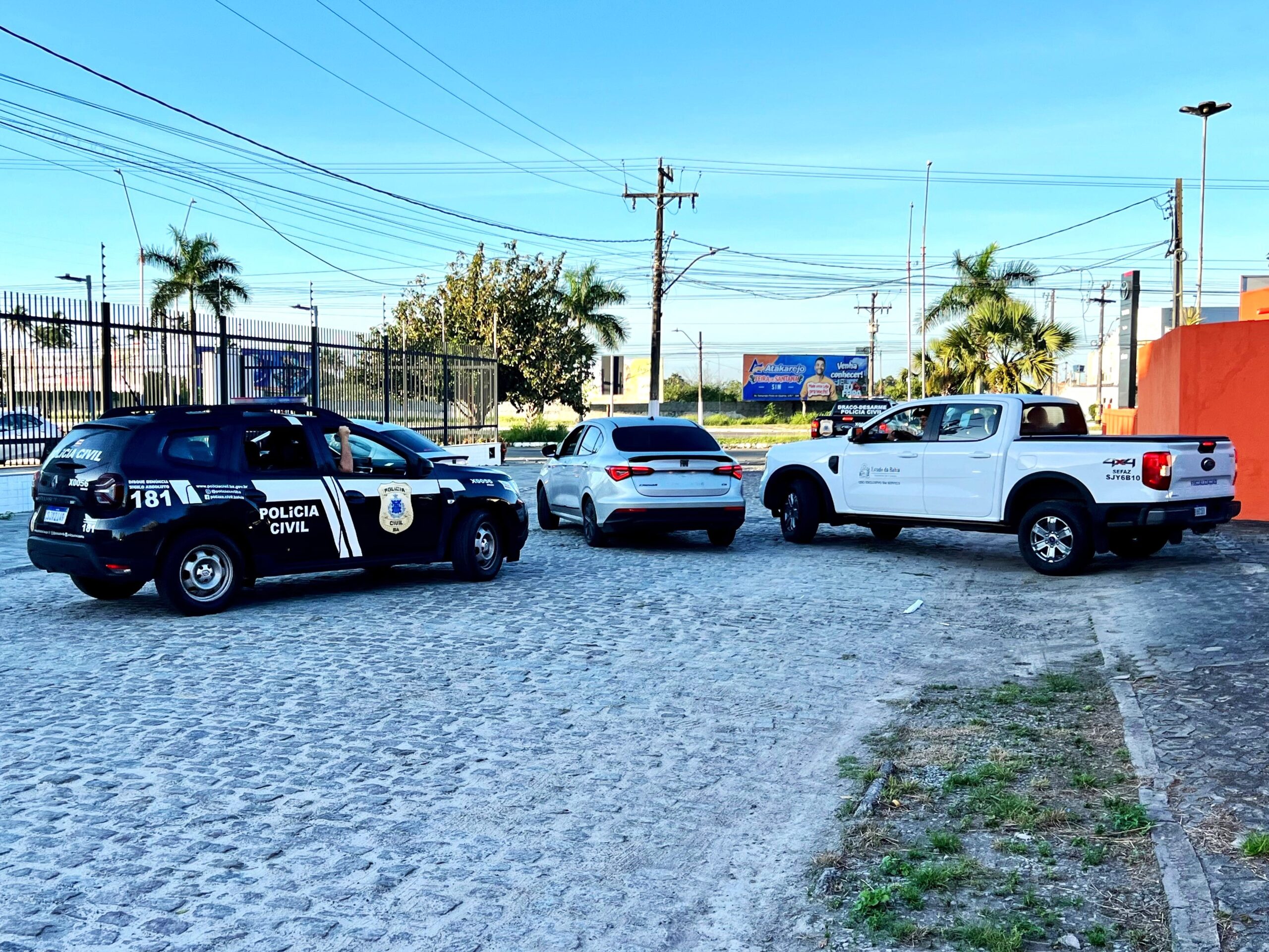 ‘Operação Fogo Cruzado’ prende empresário envolvido com sonegação fiscal superior a R$ 14 milhões