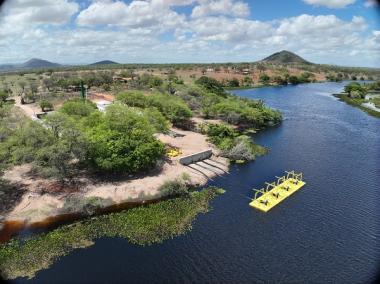 Água do Paraguaçu chega em municípios do semiárido baiano | SECOM