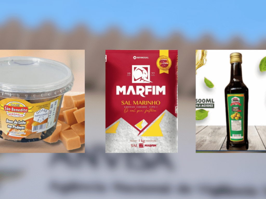 Anvisa proíbe venda de sal, azeite e doce de leite; saiba as marcas – Imprensa Bahia