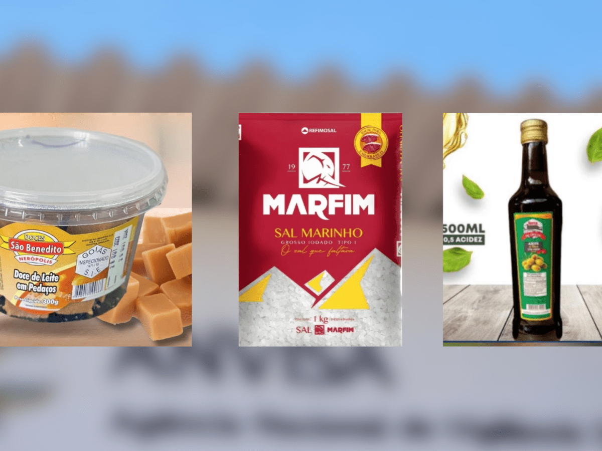 Anvisa proíbe venda de sal, azeite e doce de leite; saiba as marcas – Imprensa Bahia