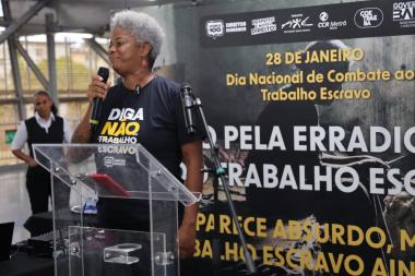 Ato da SJDH e Metrô Bahia marca o Dia Nacional de Combate ao Trabalho Escravo e anuncia criação de Centro de Referência | SECOM