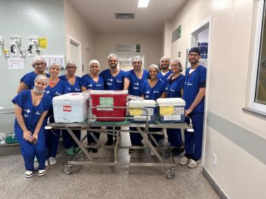 Bahia registra aumento de 33% e alcança 1.384 transplantes de órgãos em 2025 | SECOM