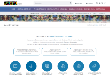 Balcão Virtual da Sefaz-BA amplia acesso a serviços | SECOM