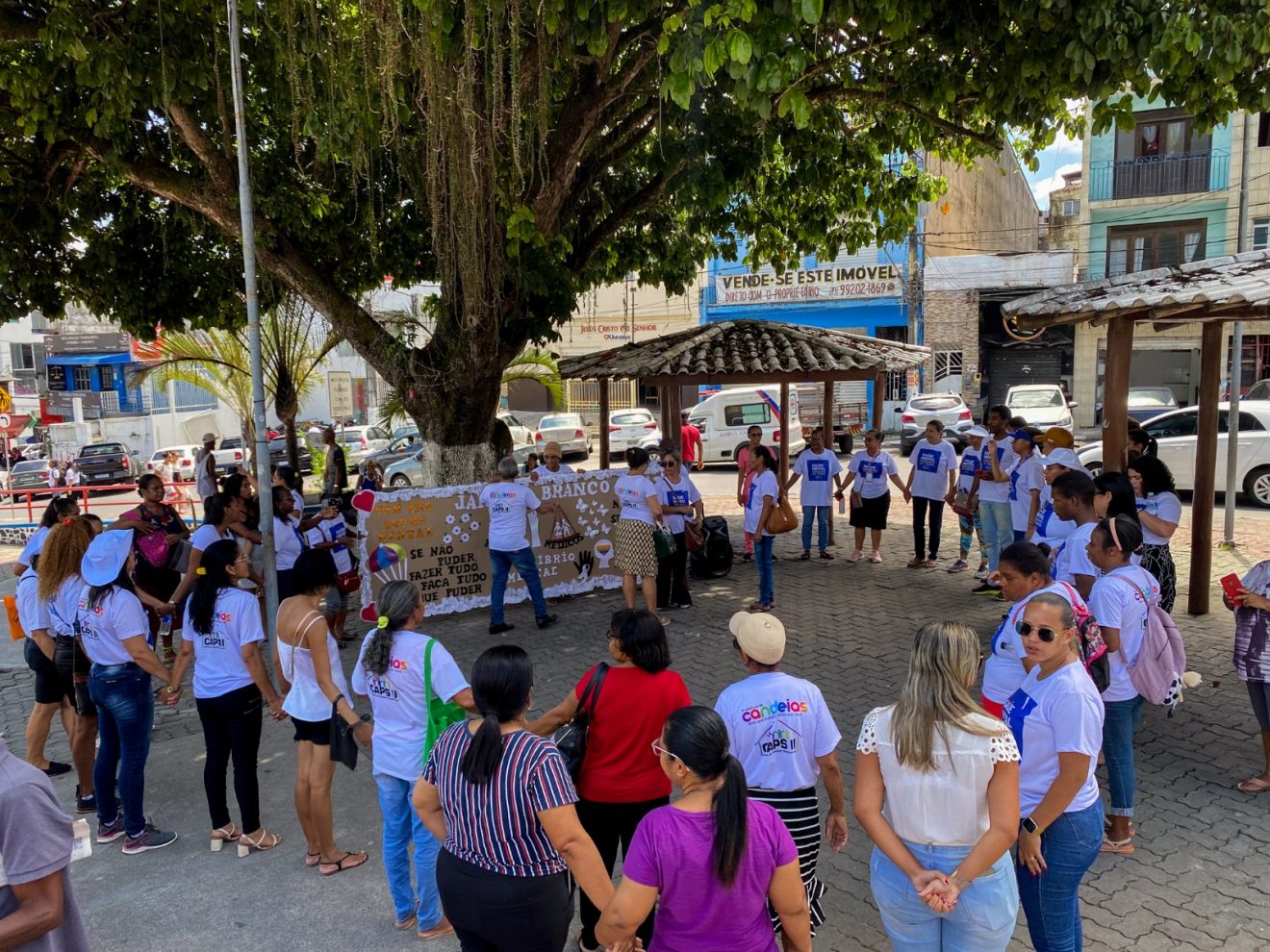 CAPS promove caminhada do Janeiro Branco no centro da cidade – Imprensa Bahia
