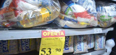 Cesta básica cai em todas as capitais do país no 2º semestre de 2025