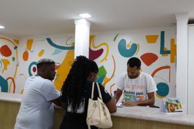 Coletivo Bahia pela Paz de Águas Claras completa um ano com ações voltadas à cidadania e à garantia de direitos | SECOM