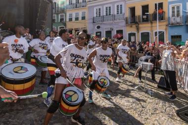 Com rap, samba, percussão e ”bênção” do Olodum, a terça (13) no Pelourinho tem opções diversificadas | SECOM