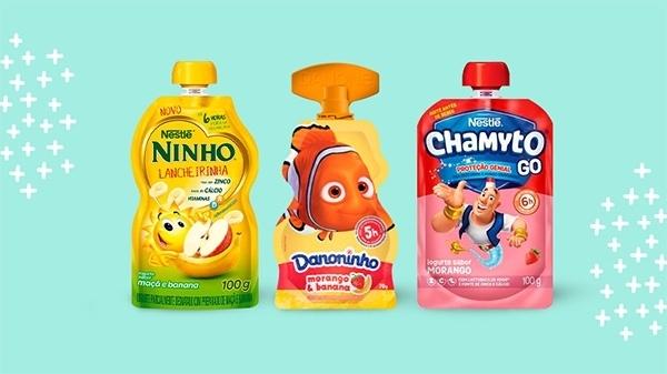 Danone recolhe lotes de fórmula infantil por suspeita de contaminação