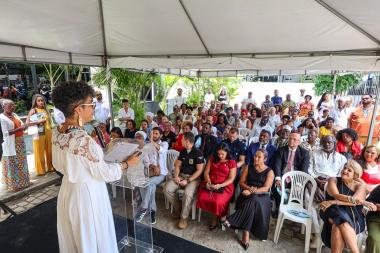 Decrin celebra primeiro ano de atuação no Dia Nacional de Combate à Intolerância Religiosa | SECOM