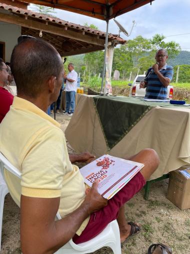 Em Almadina, Seagri abre ciclo de encontros com as cadeias produtivas da agropecuária baiana | SECOM