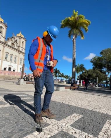 Embasa reforça estruturas de água e esgoto para a lavagem do Bonfim | SECOM