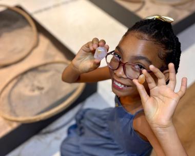 Férias escolares: Shopping Center Lapa sedia mostra de geologia Pequeno Explorador | SECOM