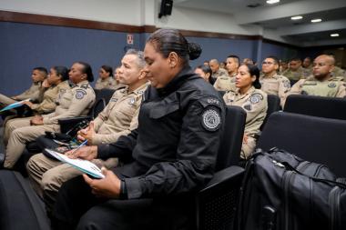 Formação em Direitos Humanos é realizada para forças de segurança do Estado | SECOM