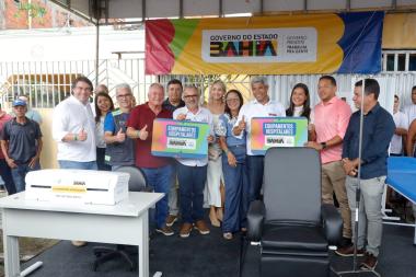 Governo do Estado entrega equipamentos de saúde, autoriza obras e reforça ações no campo em Itapitanga | SECOM