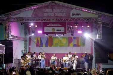 Governo do Estado leva música, arte e diversidade ao Pelourinho com o projeto Verão na Bahia | SECOM