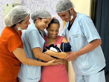 Hospital Regional de Juazeiro realiza cirurgia obstétrica pioneira no Vale do São Francisco com sucesso | SECOM