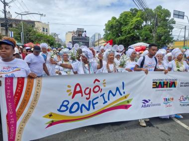 Marcas históricas do turismo baiano são celebradas na Lavagem do Bonfim | SECOM