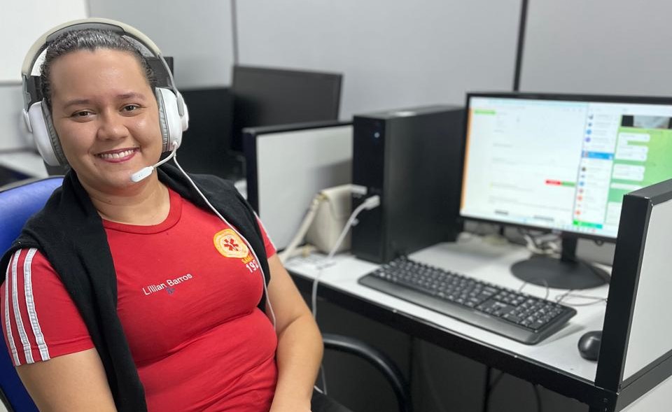 Médica reguladora do Samu Salvador conduz parto de emergência na Ilha de Itaparica