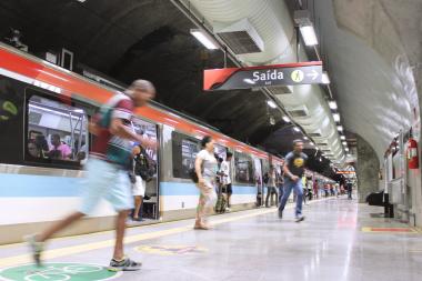 Metrô Bahia registra mais de 117 milhões de passageiros em 2025 | SECOM
