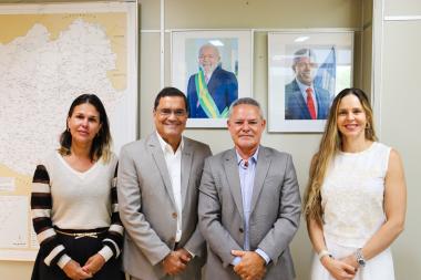 Polimix apresenta à SDE plano de implantar três fábricas na Bahia | SECOM