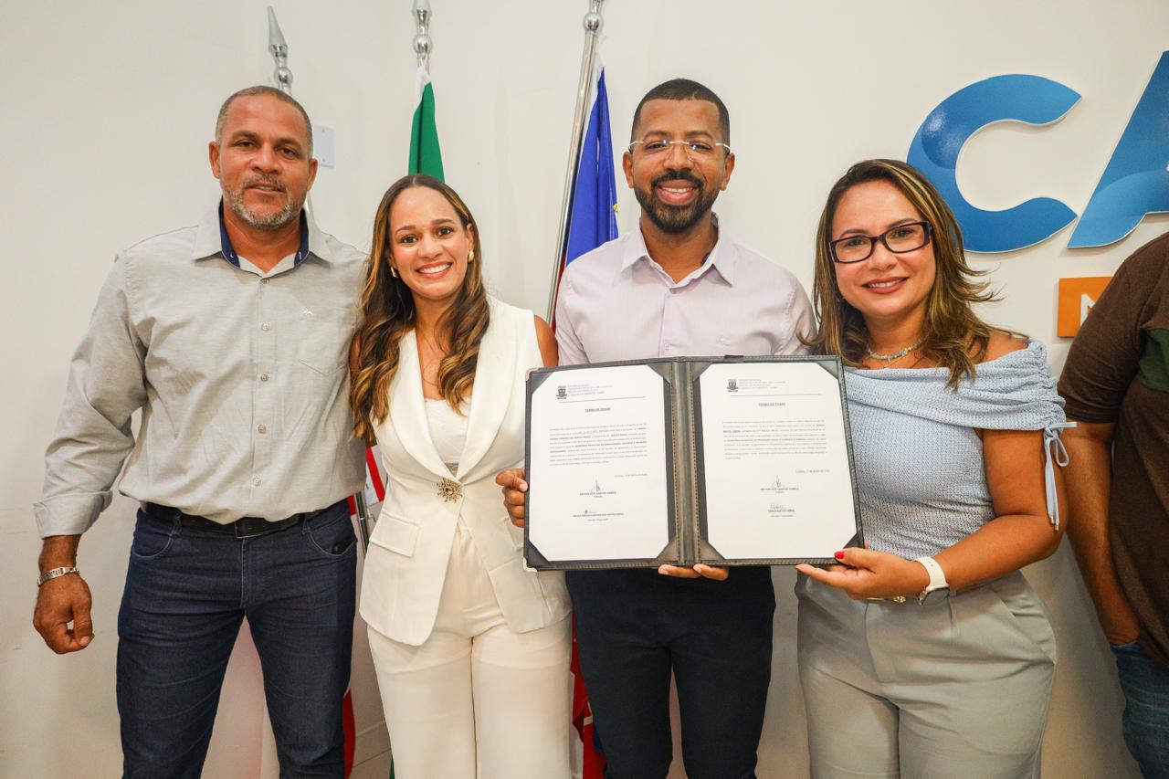 Prefeito Eriton Ramos Anuncia nova secretária e ajuste no comando de pastas – Imprensa Bahia