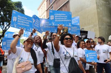 “Respeito é Nosso Direito”: mobilização de Direitos Humanos chega à Lavagem de Santo Amaro neste domingo (25) | SECOM