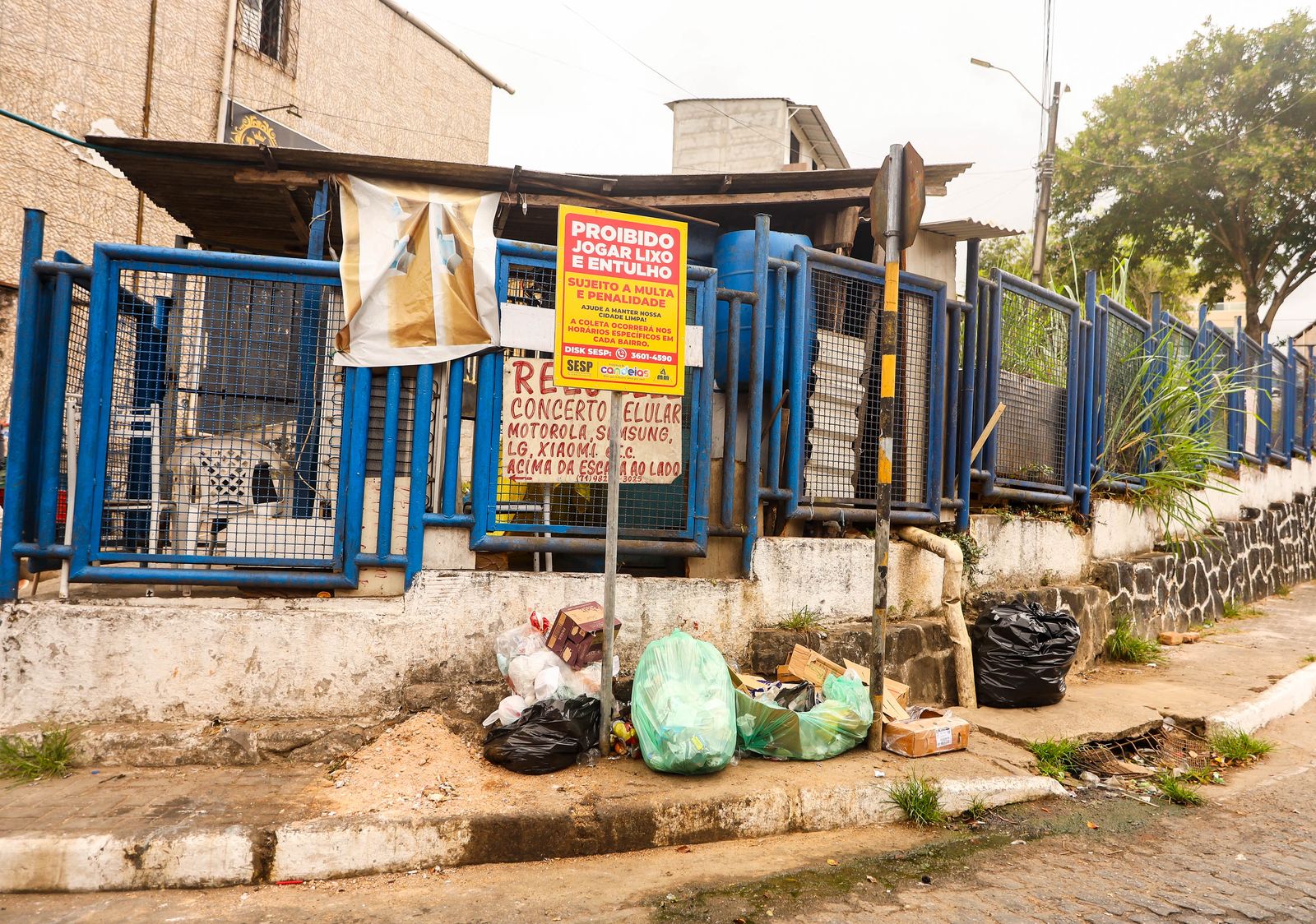 SEMAN inicia campanha de conscientização sobre o descarte irregular do lixo – Imprensa Bahia