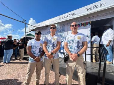 SSP empregará na Festa de Iemanjá 2026 1.152 policiais, peritos e bombeiros | SECOM