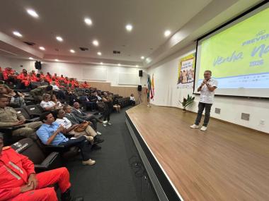 SSP lança 3ª edição do projeto 'Prevenir é Agir – Venha na Paz!' | SECOM