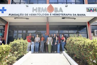 Servidores da Sema e do Inema se unem em Dia D de doação de sangue | SECOM