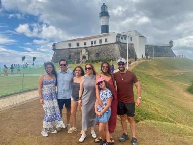 Setur-BA leva executivos da Copa Airlines para city tour por Salvador, como parte da promoção do destino | SECOM