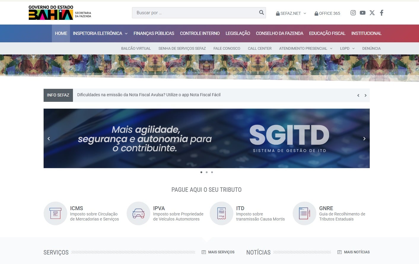Sistema de Gestão do ITD já beneficiou mais de 3,4 mil contribuintes com cálculo imediato do imposto