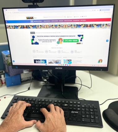 Site da Sefaz-BA dobra número de acessos e alcança 6,9 milhões de visitas em 2025 | SECOM