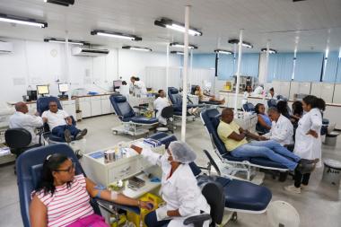 Solidariedade que salva vidas mobiliza servidores da SEC e do IAT | SECOM