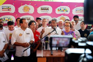 “A Bahia mostrou ao mundo a força de um Carnaval organizado, inclusivo e seguro”, afirma governador Jerônimo Rodrigues | SECOM