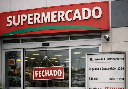 A partir de 01 de março, supermercados permanecerão fechados aos domingos