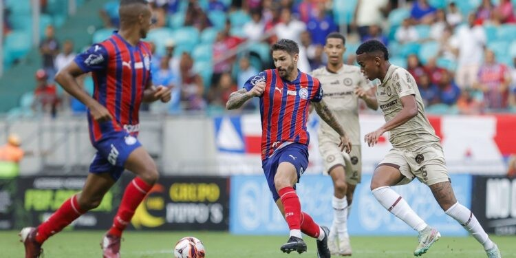 Bahia vence, mas Jacuipense pressiona no Baiano