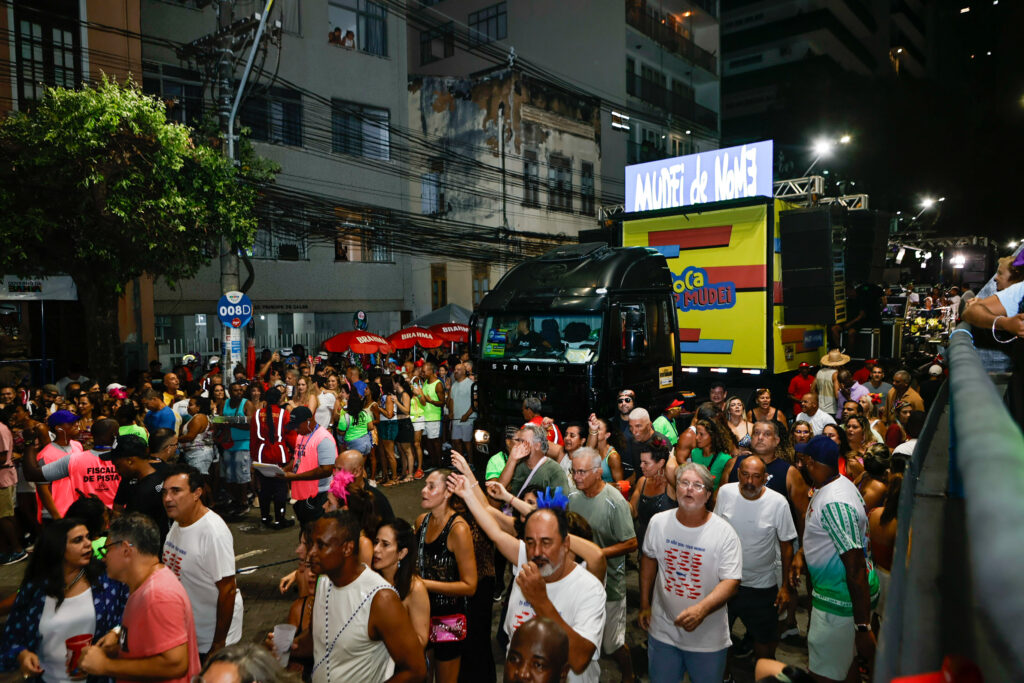 Banda Mudei de Nome agita carnaval de Salvador